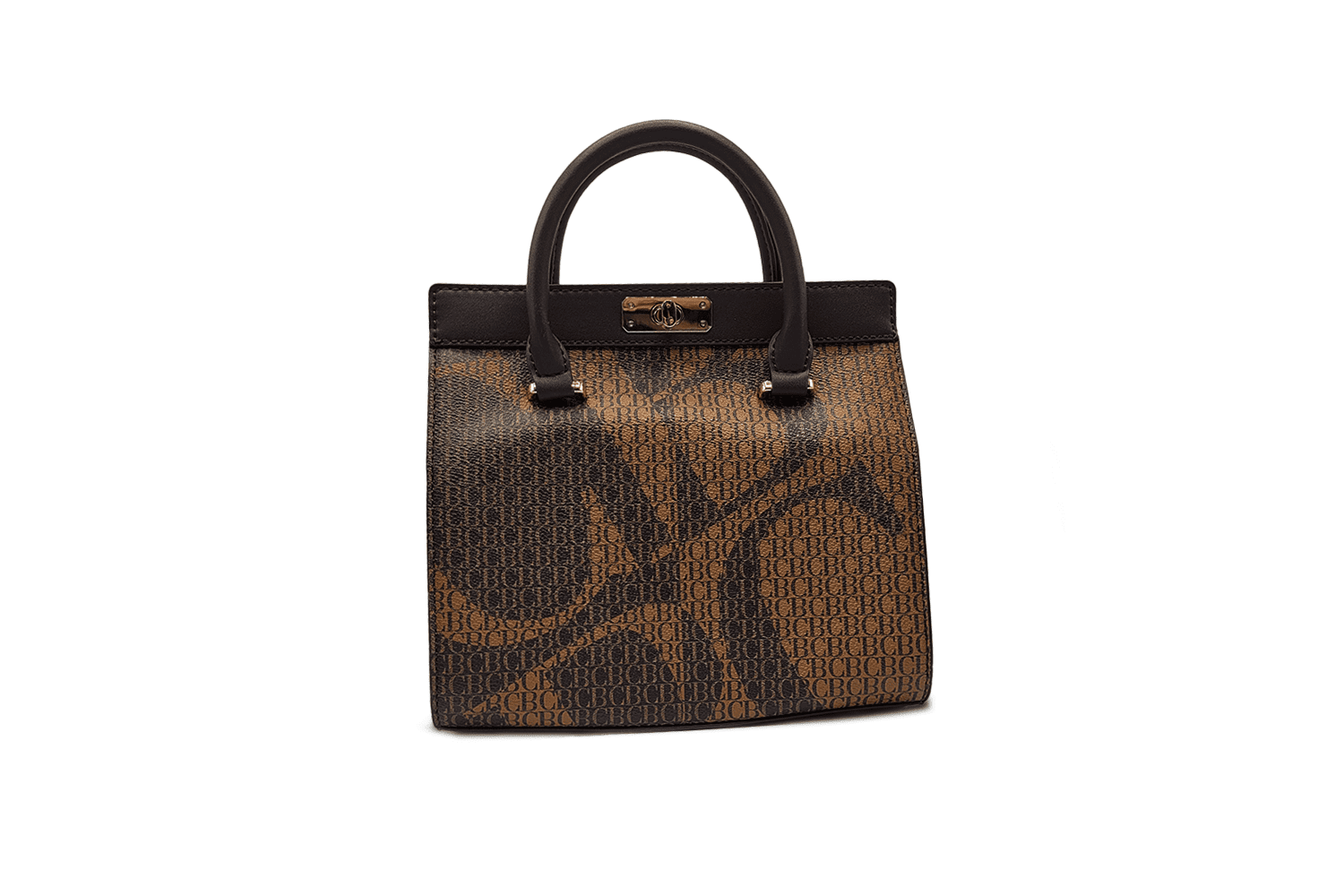Buy Women's Chrisbella All-Over Monogram Print Tote Bag with Handles Online  | Centrepoint Kuwait